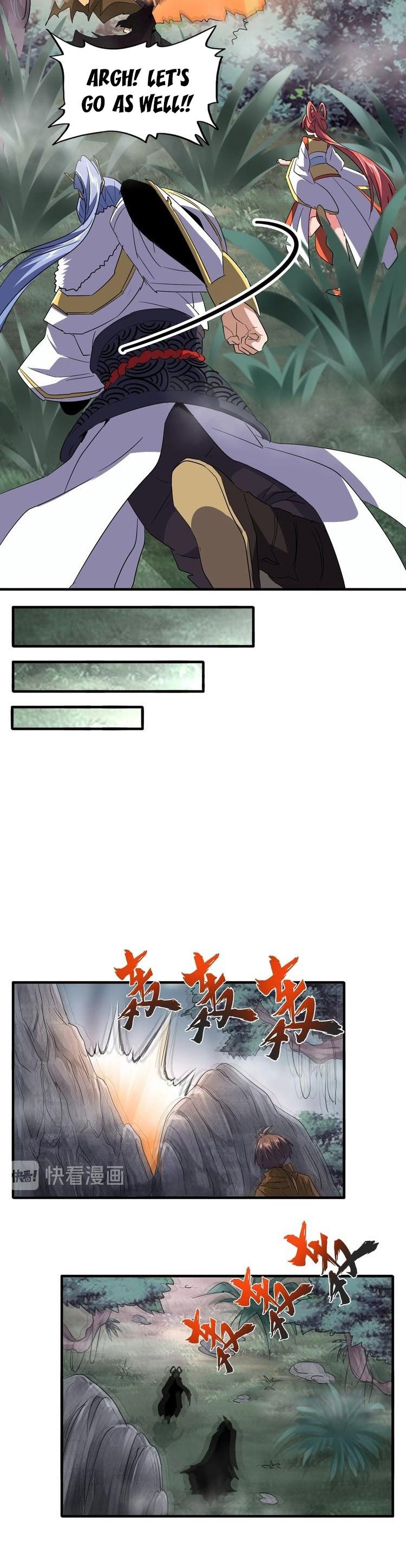 Magic Emperor Chapter 78 page 10 - Chapter 78: Battle of the Beasts