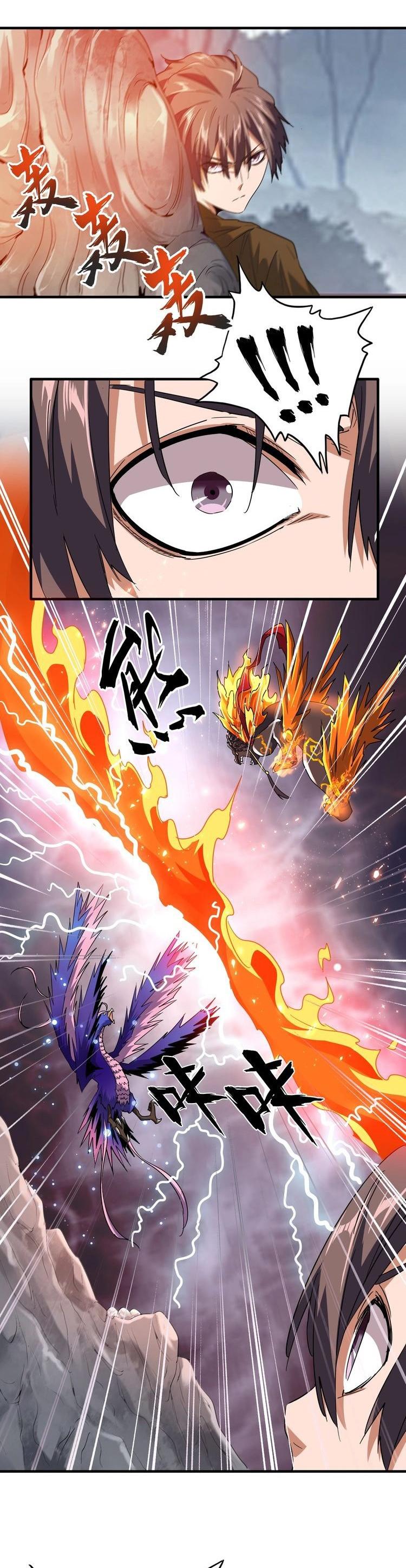 Magic Emperor Chapter 78 page 11 - Chapter 78: Battle of the Beasts