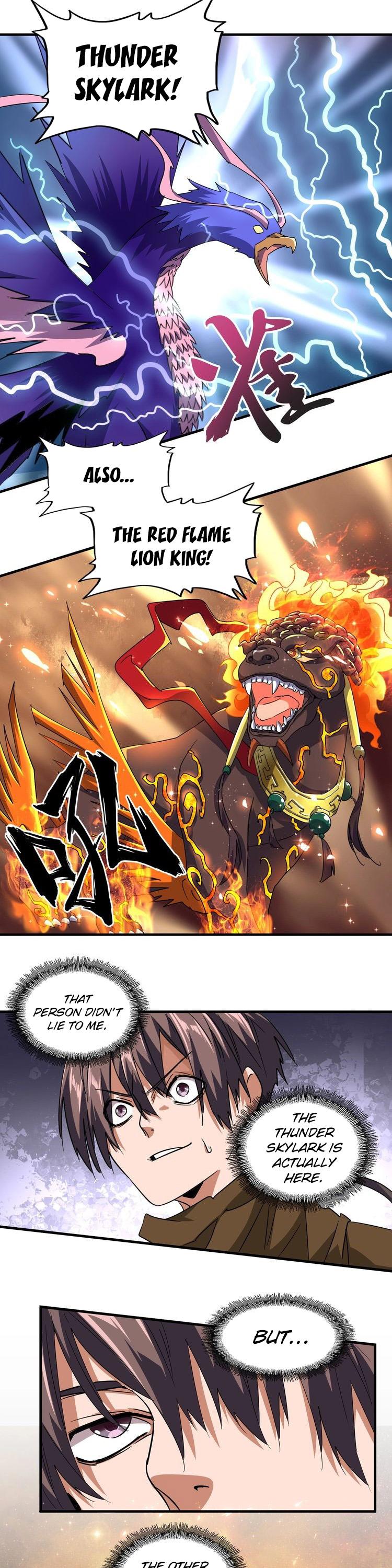 Magic Emperor Chapter 78 page 12 - Chapter 78: Battle of the Beasts