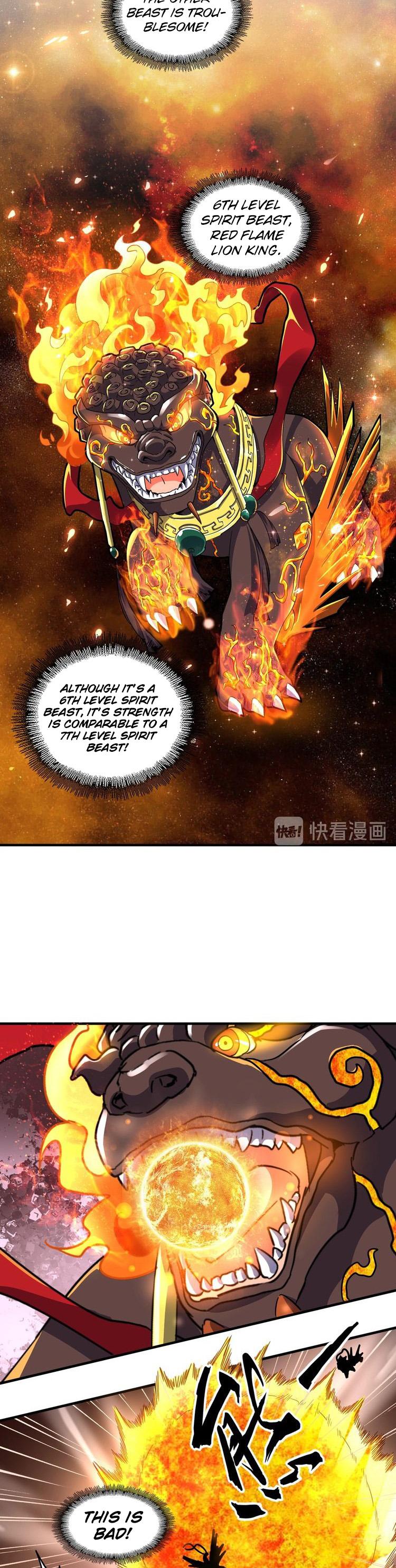 Magic Emperor Chapter 78 page 13 - Chapter 78: Battle of the Beasts