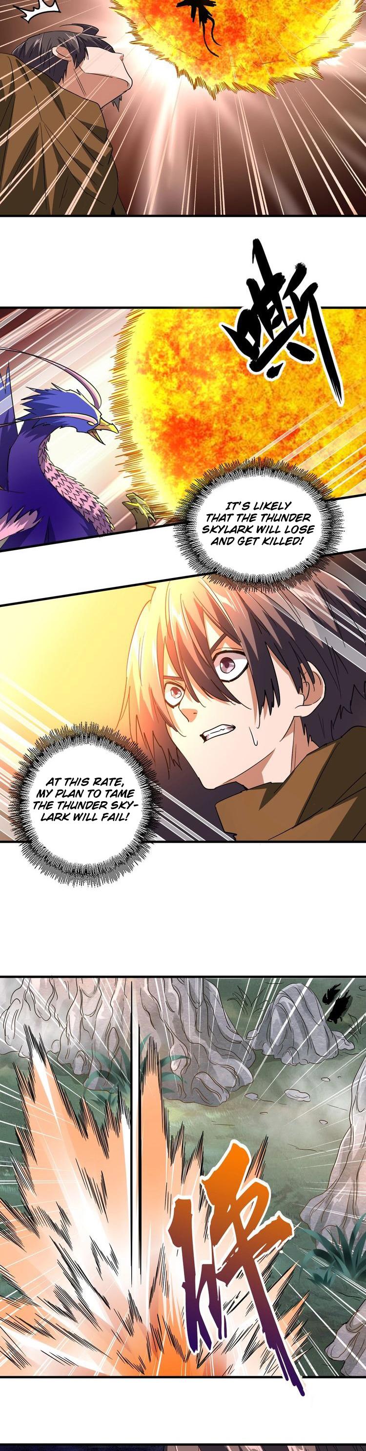 Magic Emperor Chapter 78 page 14 - Chapter 78: Battle of the Beasts