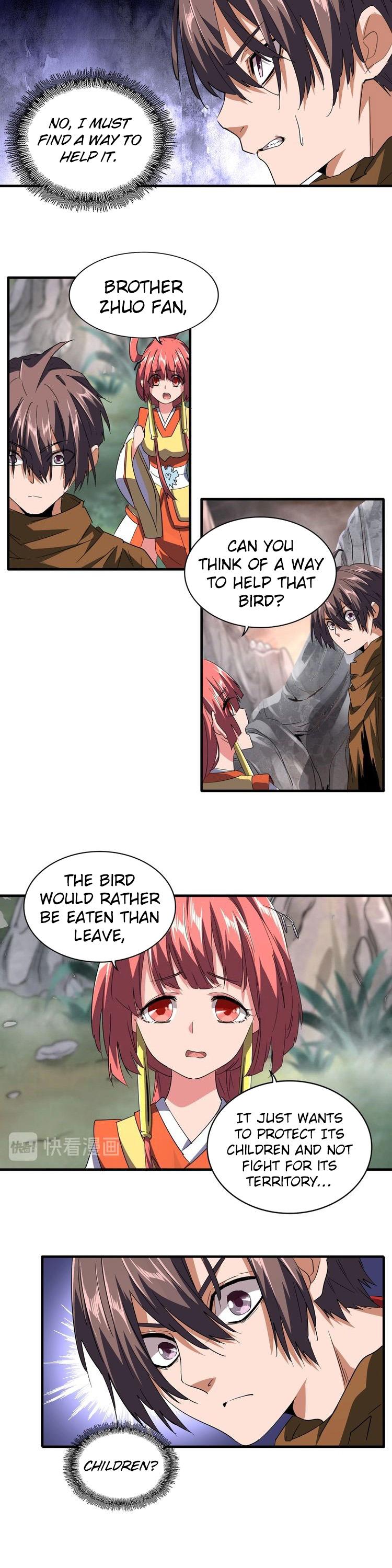 Magic Emperor Chapter 78 page 15 - Chapter 78: Battle of the Beasts