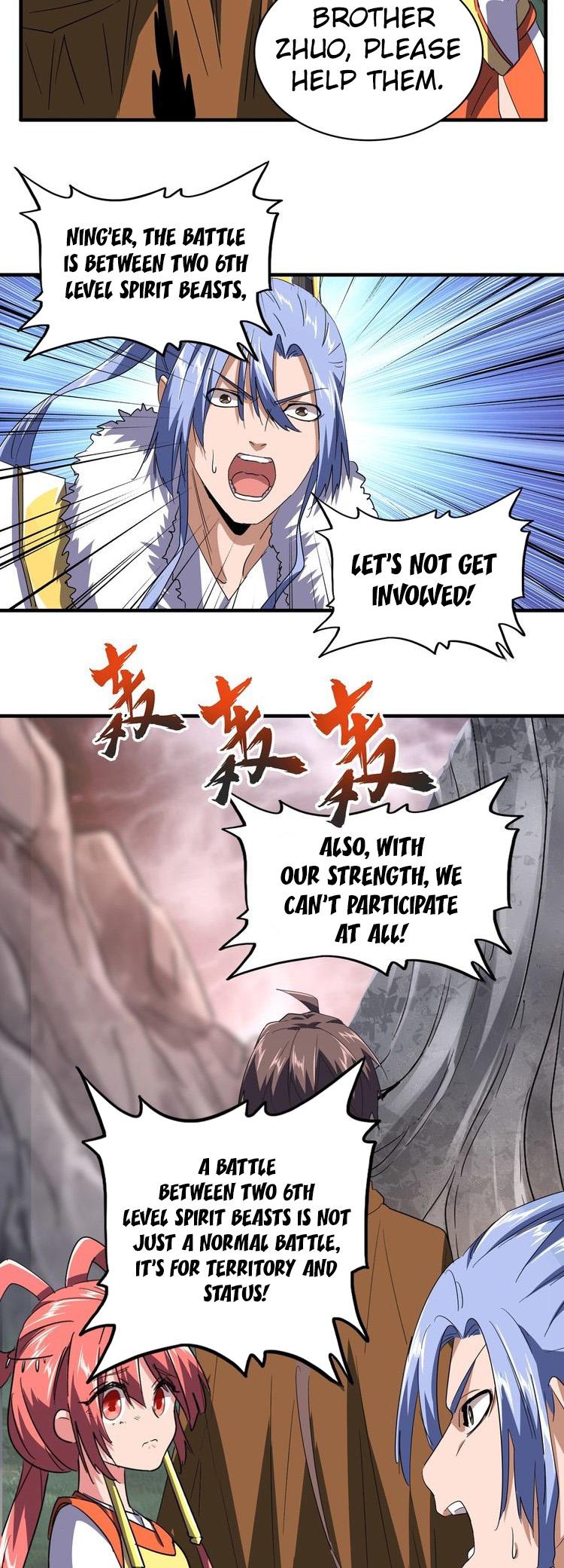 Magic Emperor Chapter 78 page 17 - Chapter 78: Battle of the Beasts