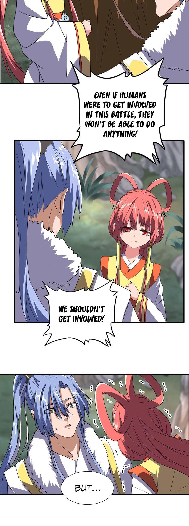 Magic Emperor Chapter 78 page 18 - Chapter 78: Battle of the Beasts