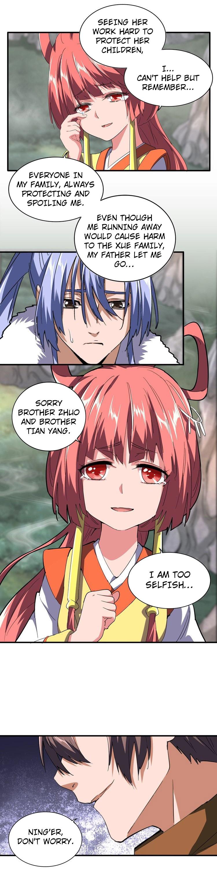 Magic Emperor Chapter 78 page 19 - Chapter 78: Battle of the Beasts