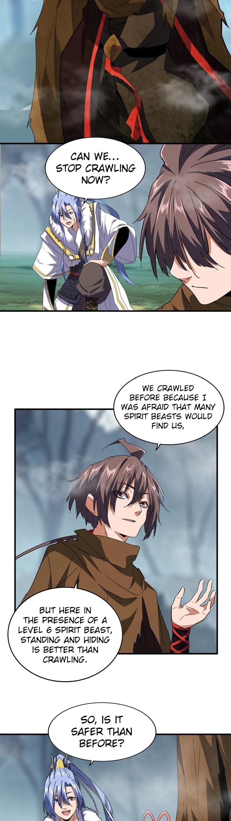 Magic Emperor Chapter 78 page 3 - Chapter 78: Battle of the Beasts