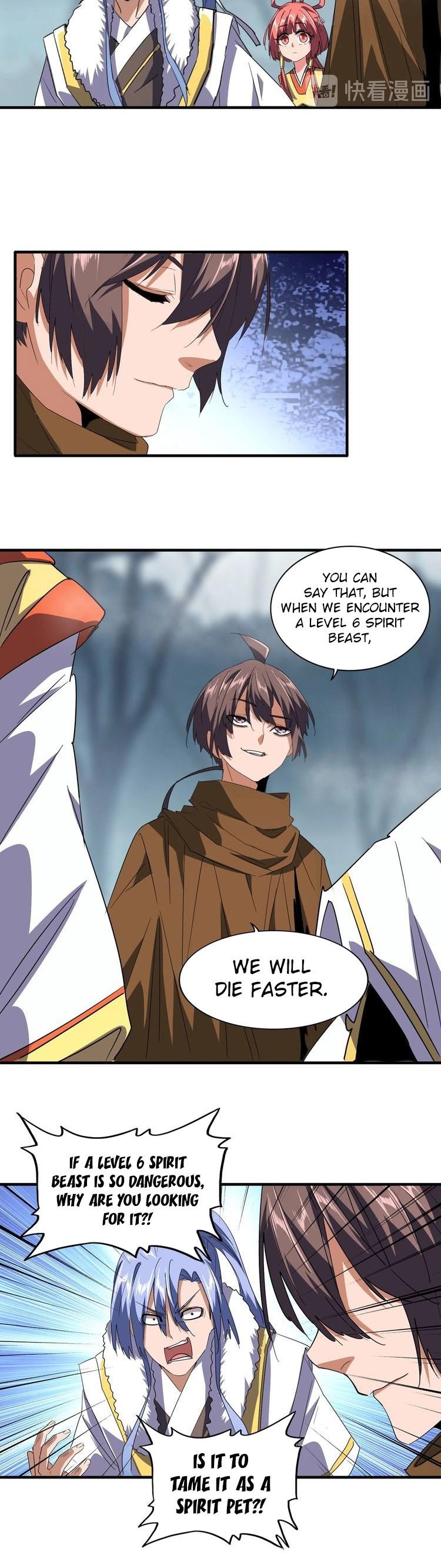 Magic Emperor Chapter 78 page 4 - Chapter 78: Battle of the Beasts