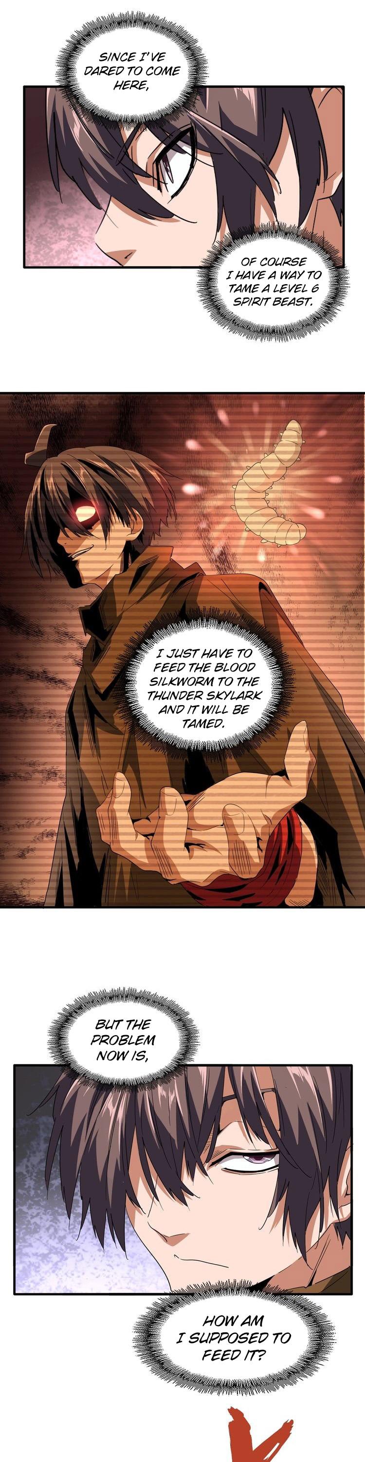 Magic Emperor Chapter 78 page 5 - Chapter 78: Battle of the Beasts