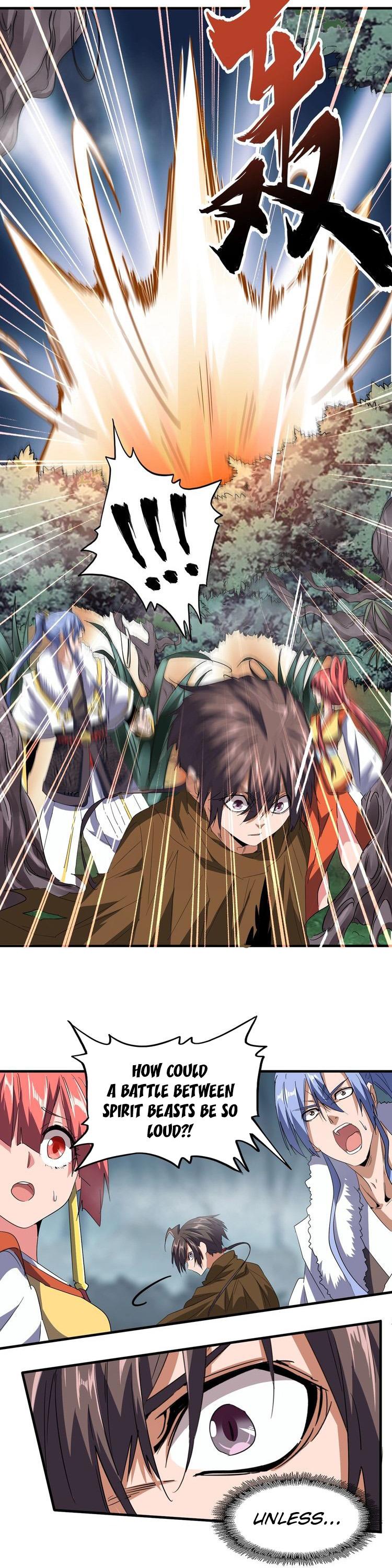 Magic Emperor Chapter 78 page 6 - Chapter 78: Battle of the Beasts
