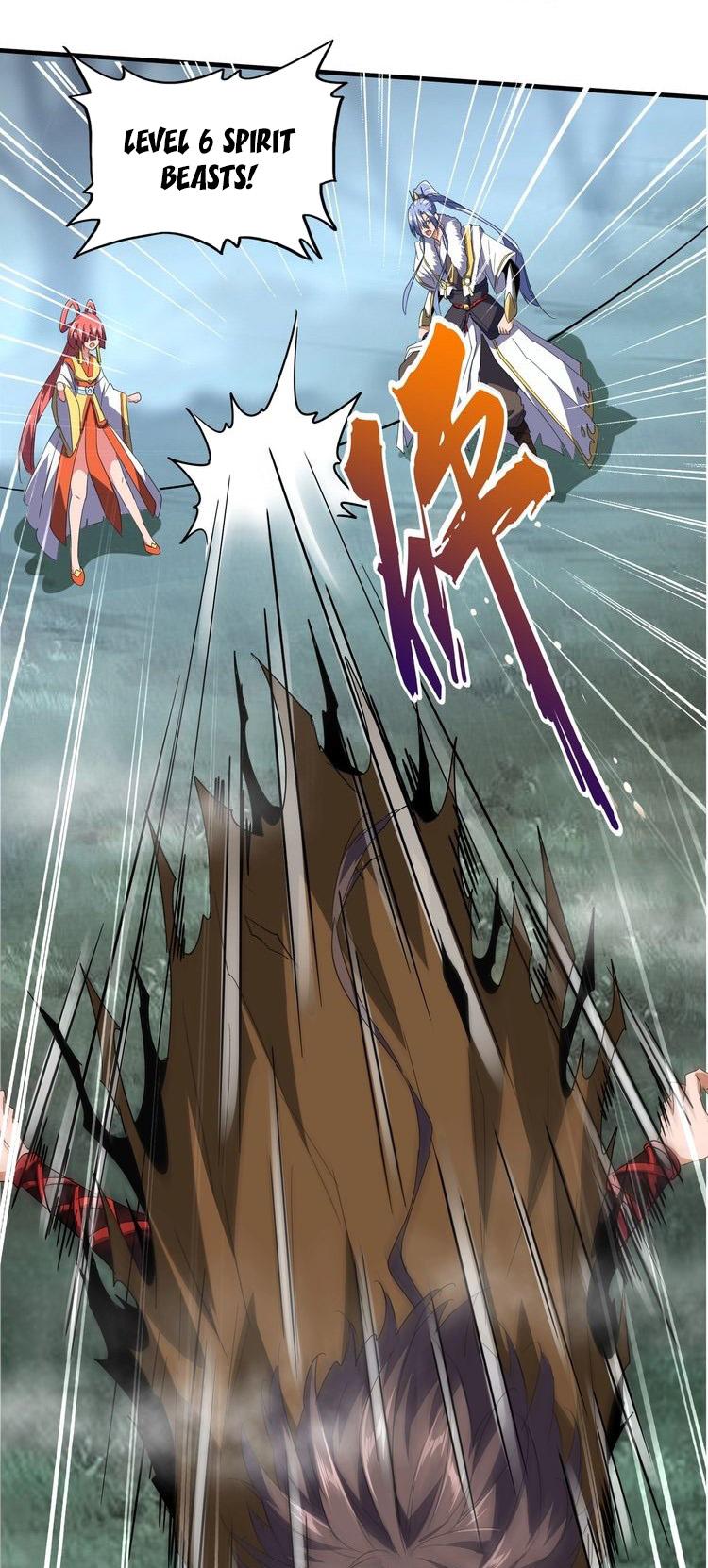 Magic Emperor Chapter 78 page 7 - Chapter 78: Battle of the Beasts