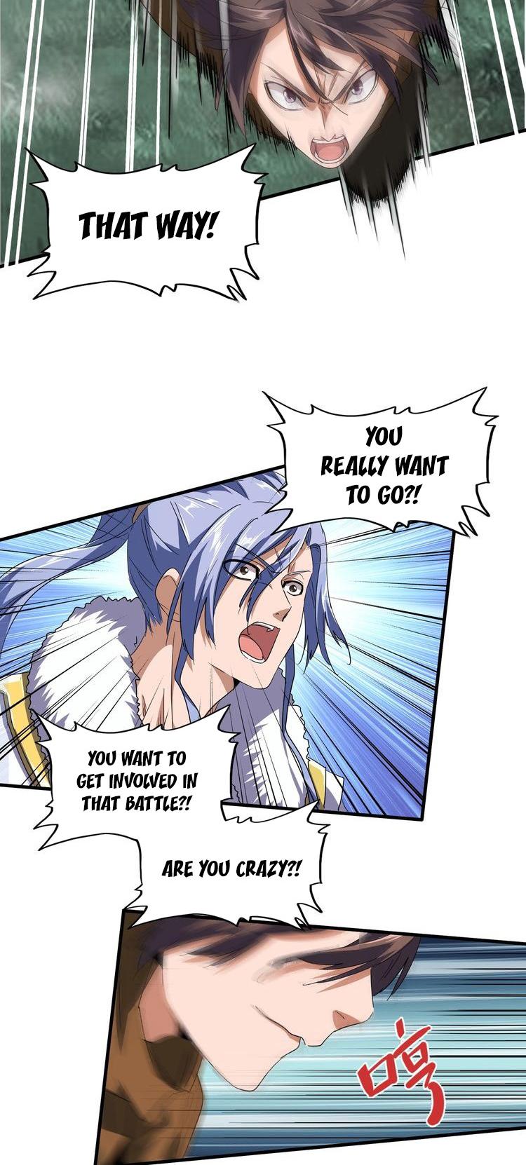Magic Emperor Chapter 78 page 8 - Chapter 78: Battle of the Beasts