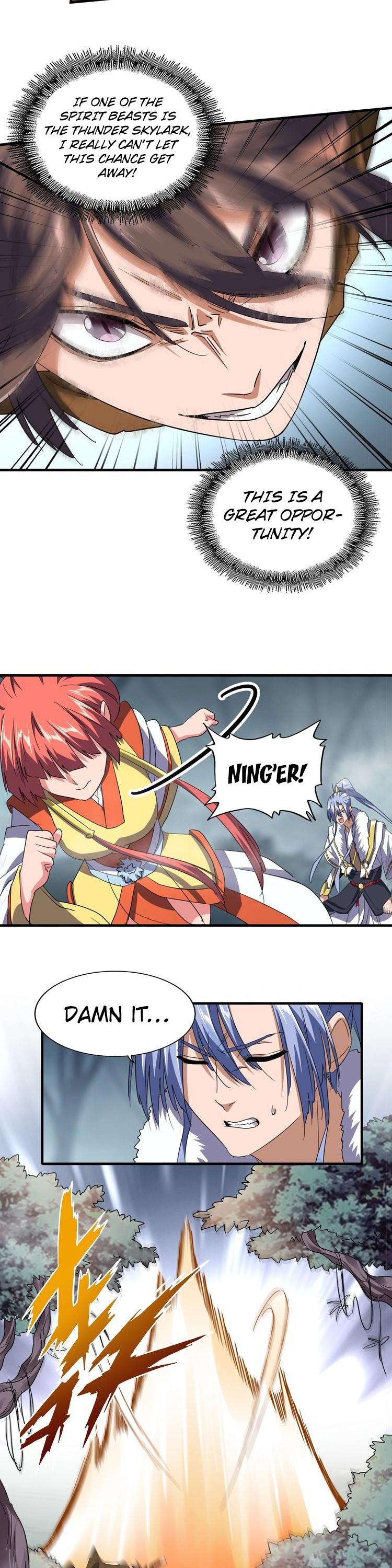 Magic Emperor Chapter 78 page 9 - Chapter 78: Battle of the Beasts