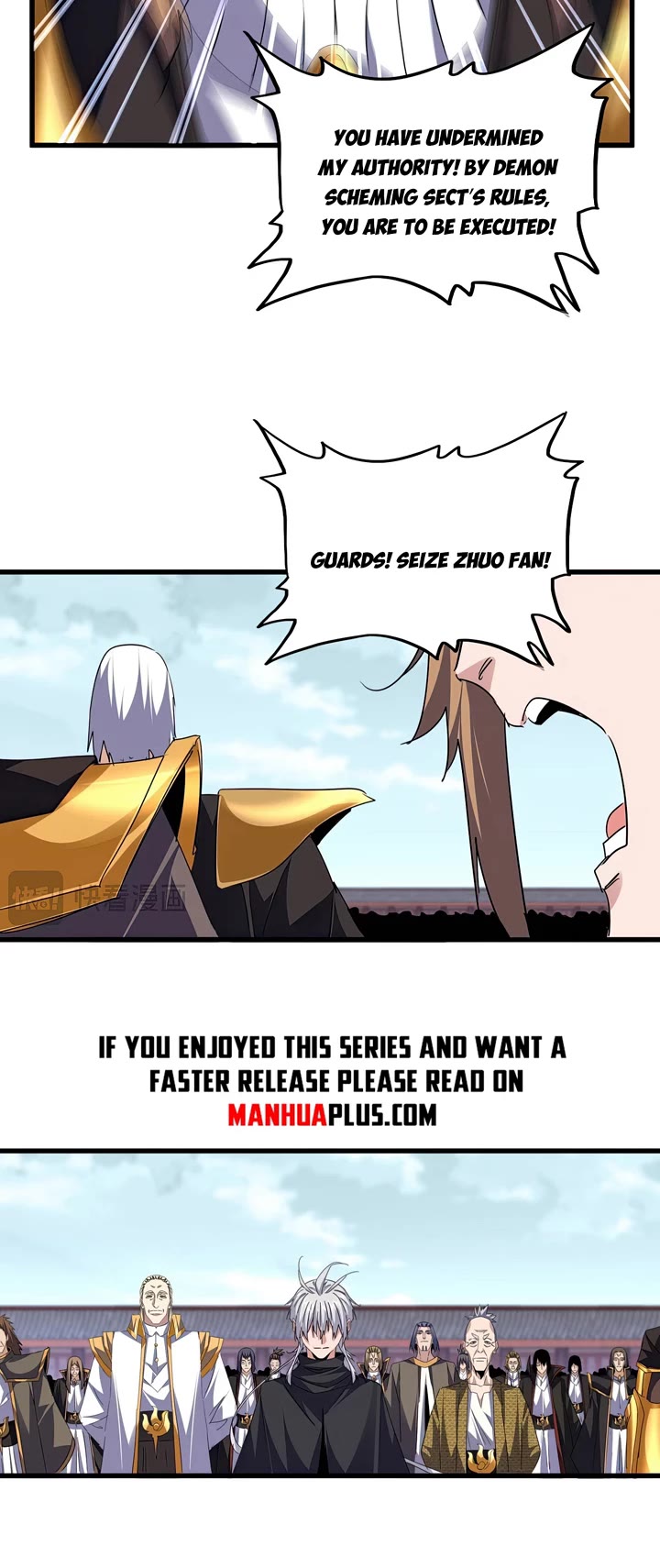 Magic Emperor Chapter 780 page 10 - Chapter 780