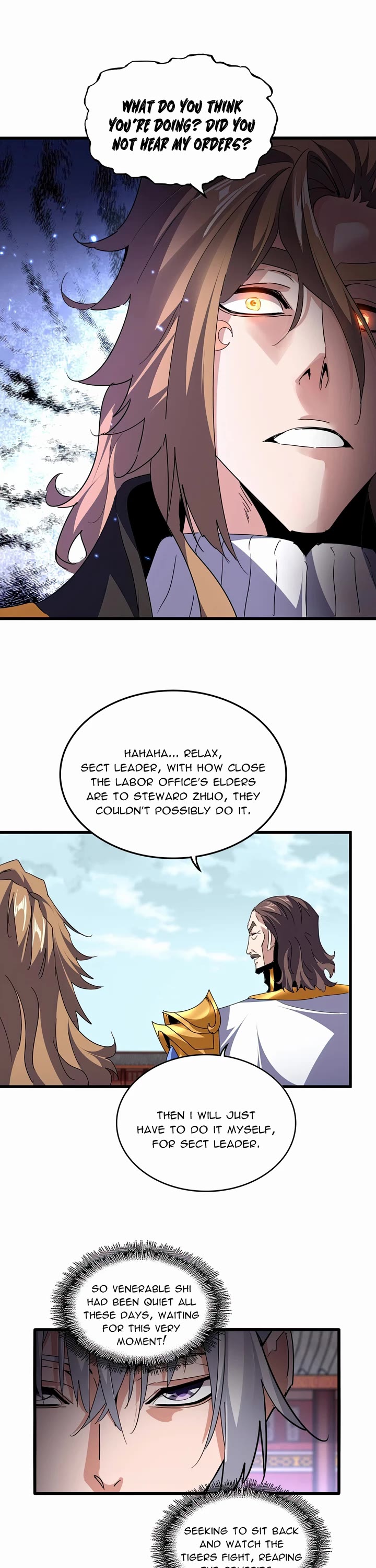 Magic Emperor Chapter 780 page 11 - Chapter 780