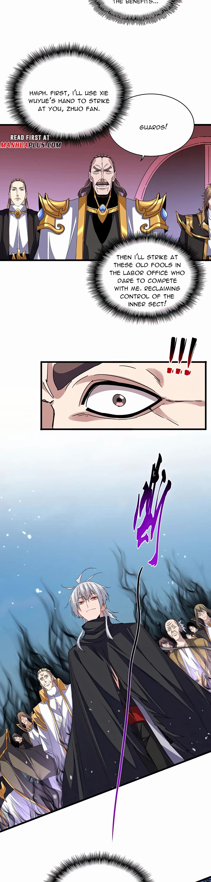 Magic Emperor Chapter 780 page 12 - Chapter 780