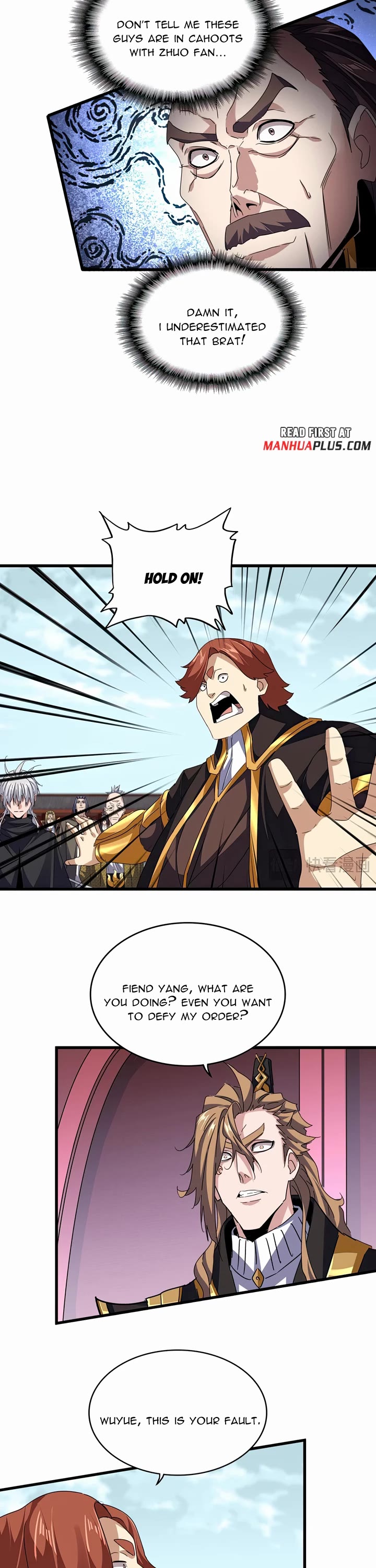 Magic Emperor Chapter 780 page 13 - Chapter 780