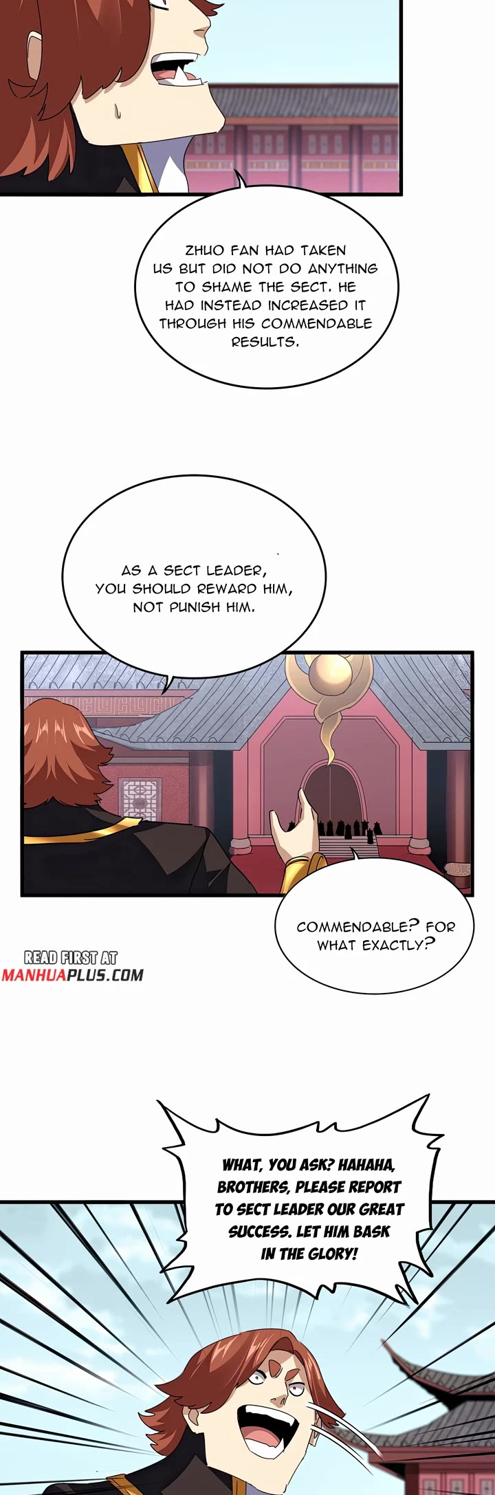 Magic Emperor Chapter 780 page 14 - Chapter 780