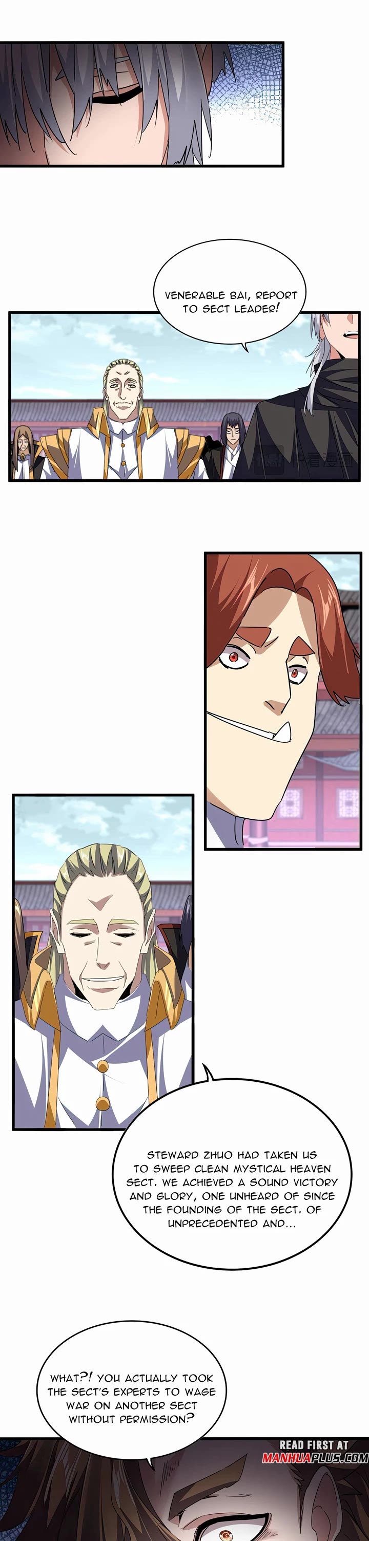 Magic Emperor Chapter 780 page 16 - Chapter 780