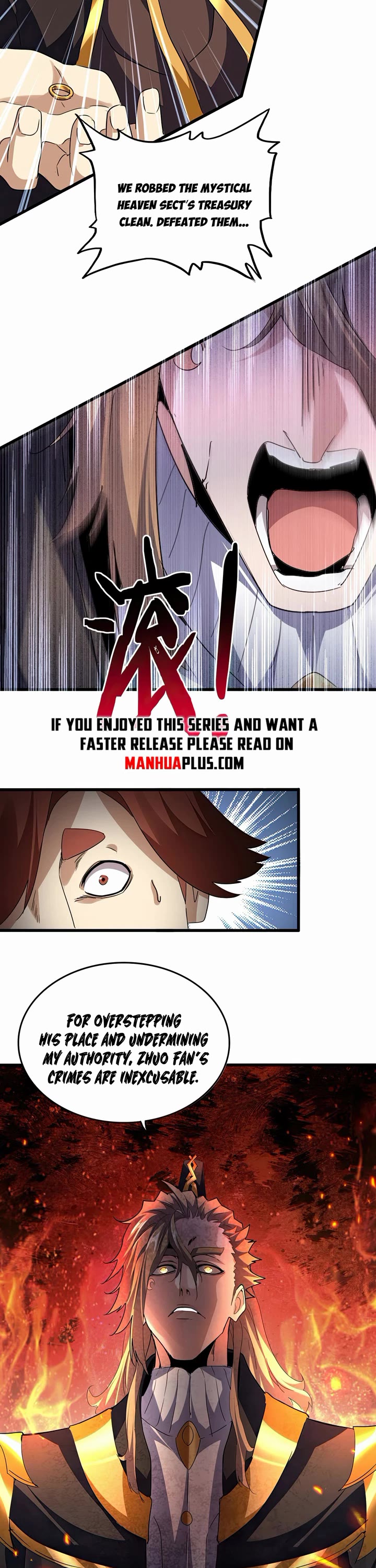 Magic Emperor Chapter 780 page 18 - Chapter 780