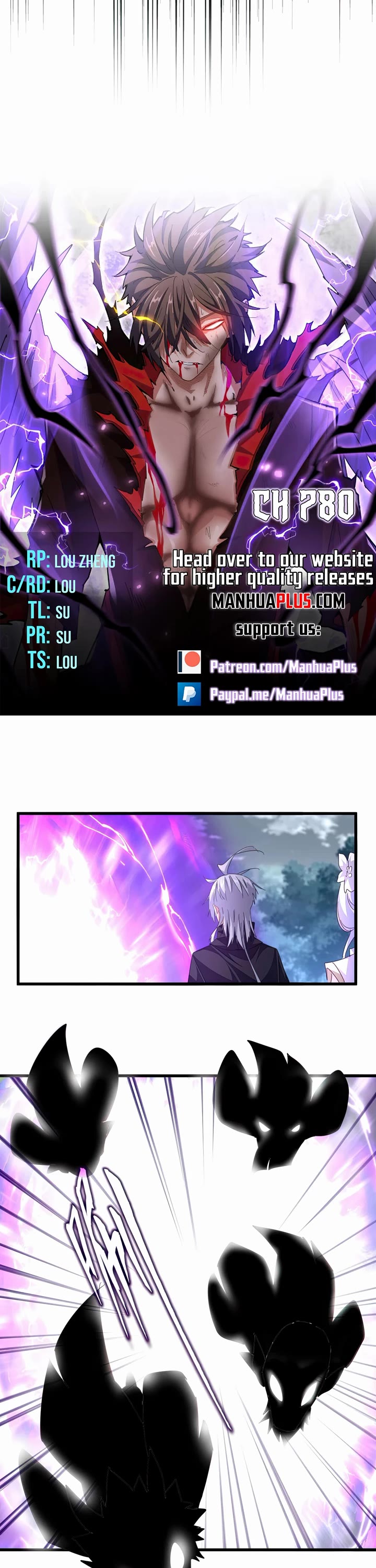 Magic Emperor Chapter 780 page 2 - Chapter 780