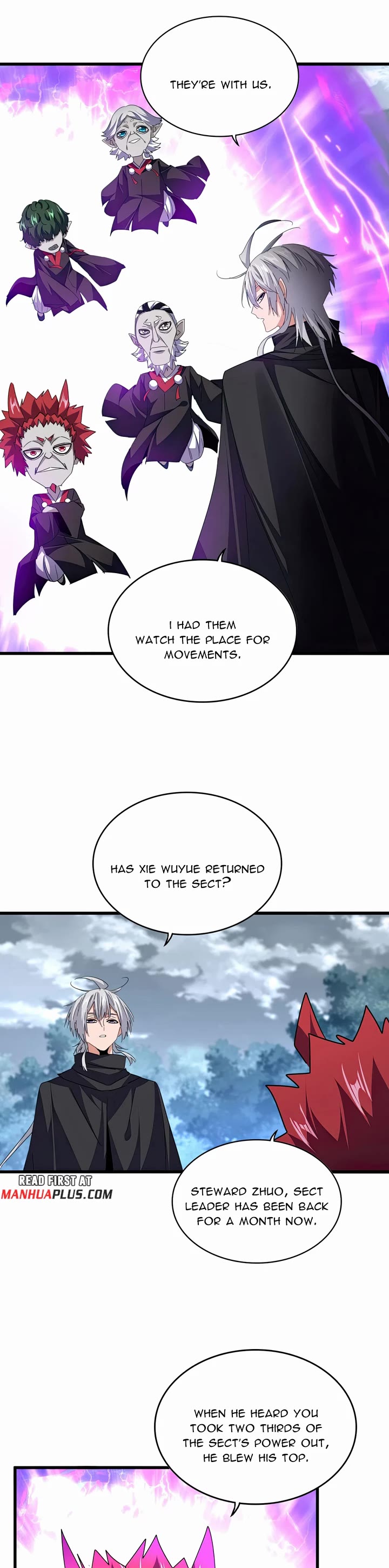 Magic Emperor Chapter 780 page 4 - Chapter 780