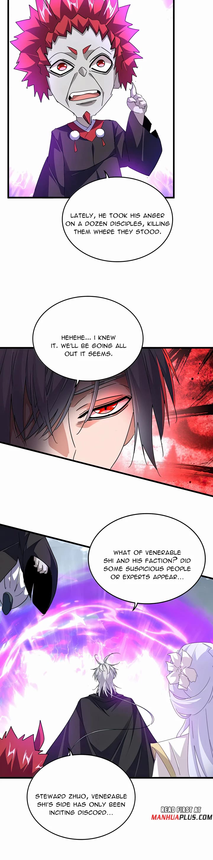Magic Emperor Chapter 780 page 5 - Chapter 780