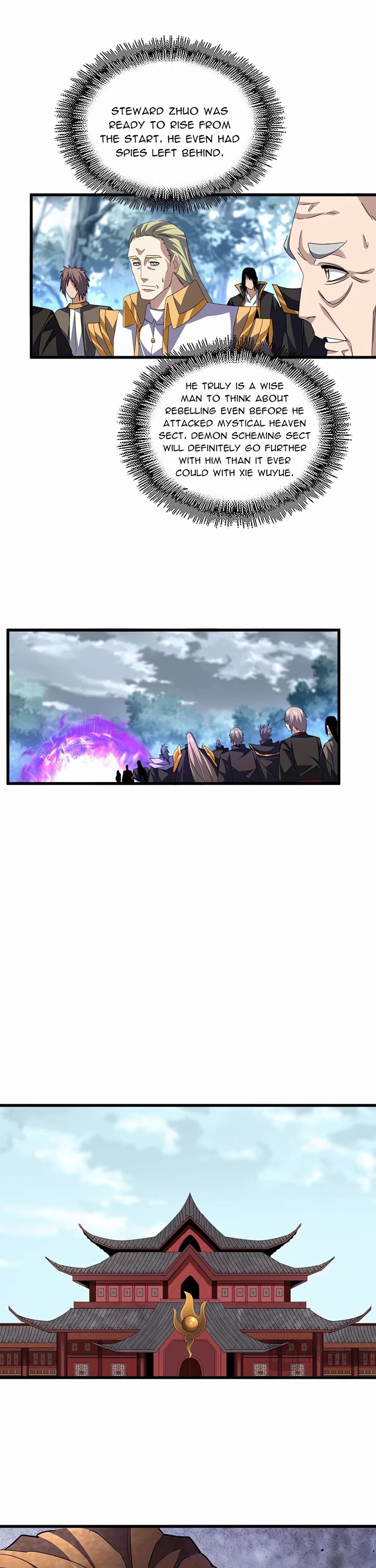 Magic Emperor Chapter 780 page 6 - Chapter 780