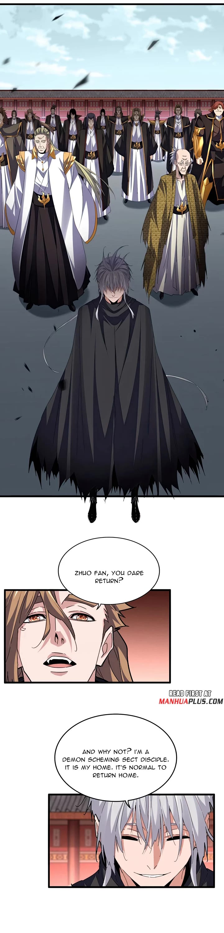 Magic Emperor Chapter 780 page 8 - Chapter 780