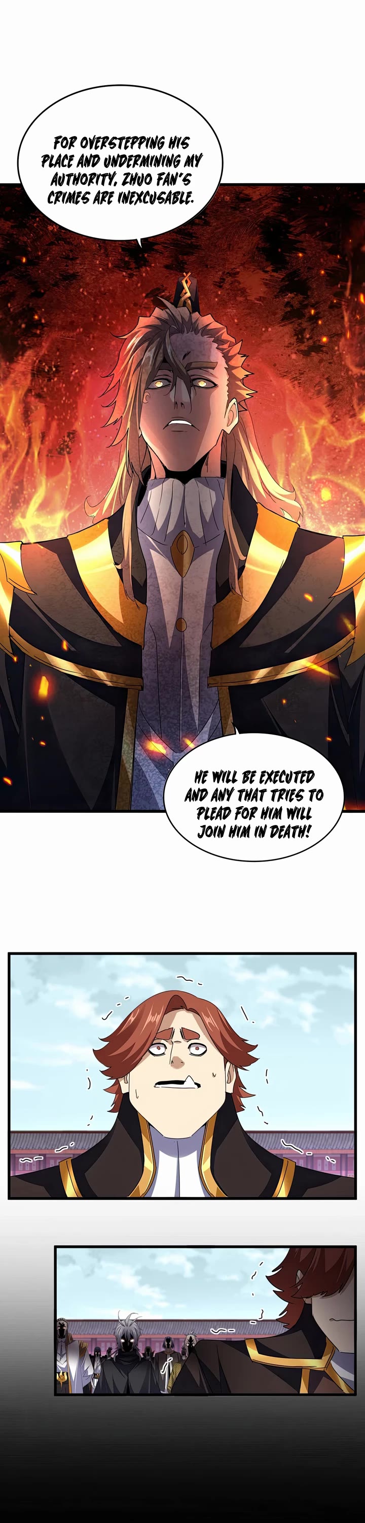 Magic Emperor Chapter 781 page 1 - Chapter 781