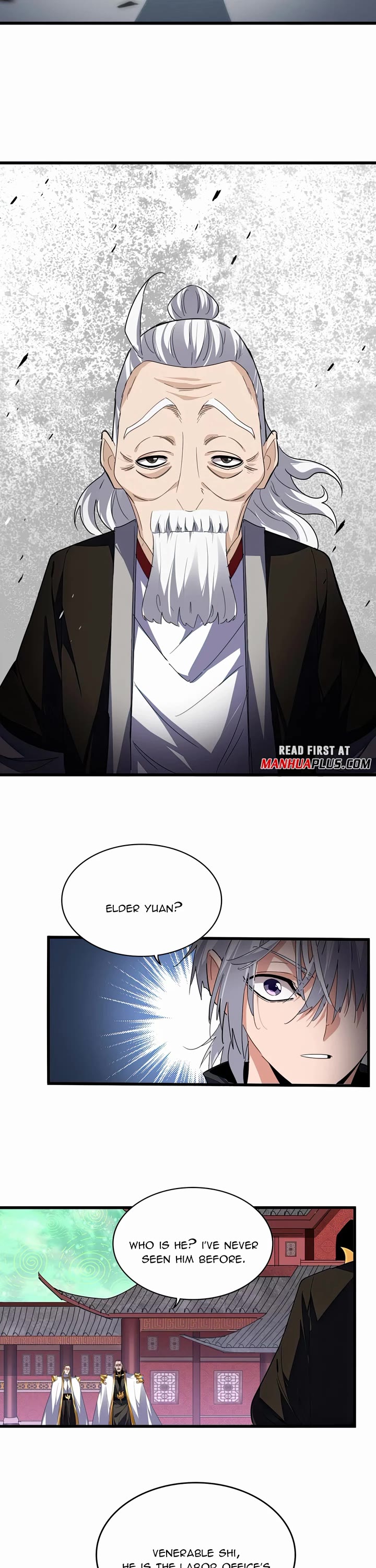 Magic Emperor Chapter 781 page 10 - Chapter 781