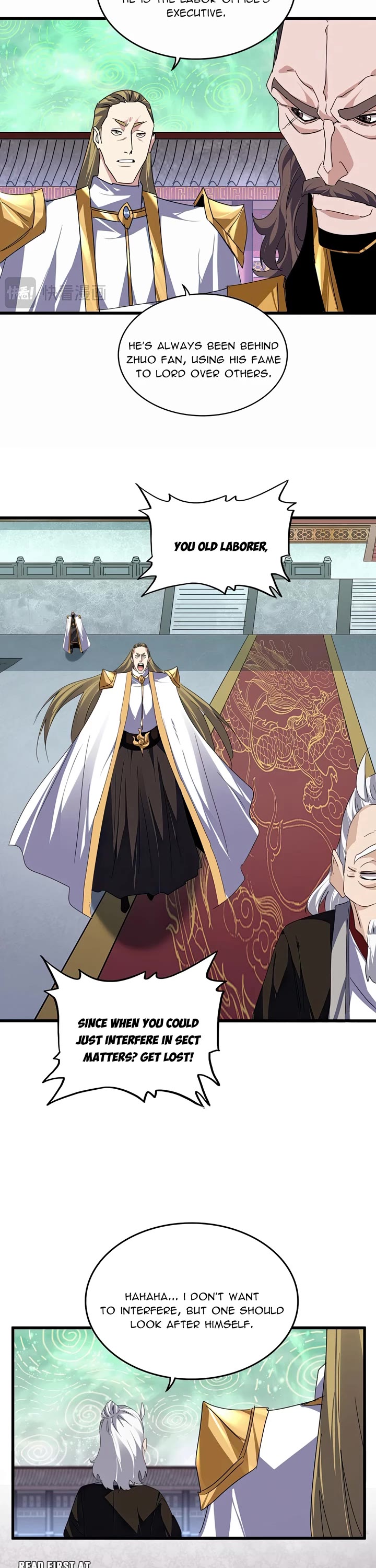 Magic Emperor Chapter 781 page 11 - Chapter 781
