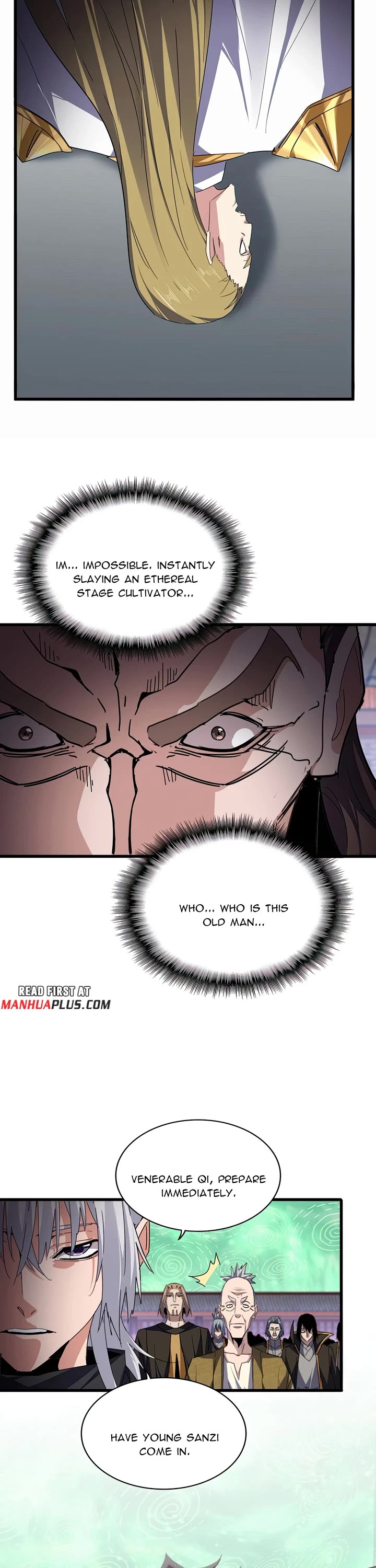 Magic Emperor Chapter 781 page 16 - Chapter 781