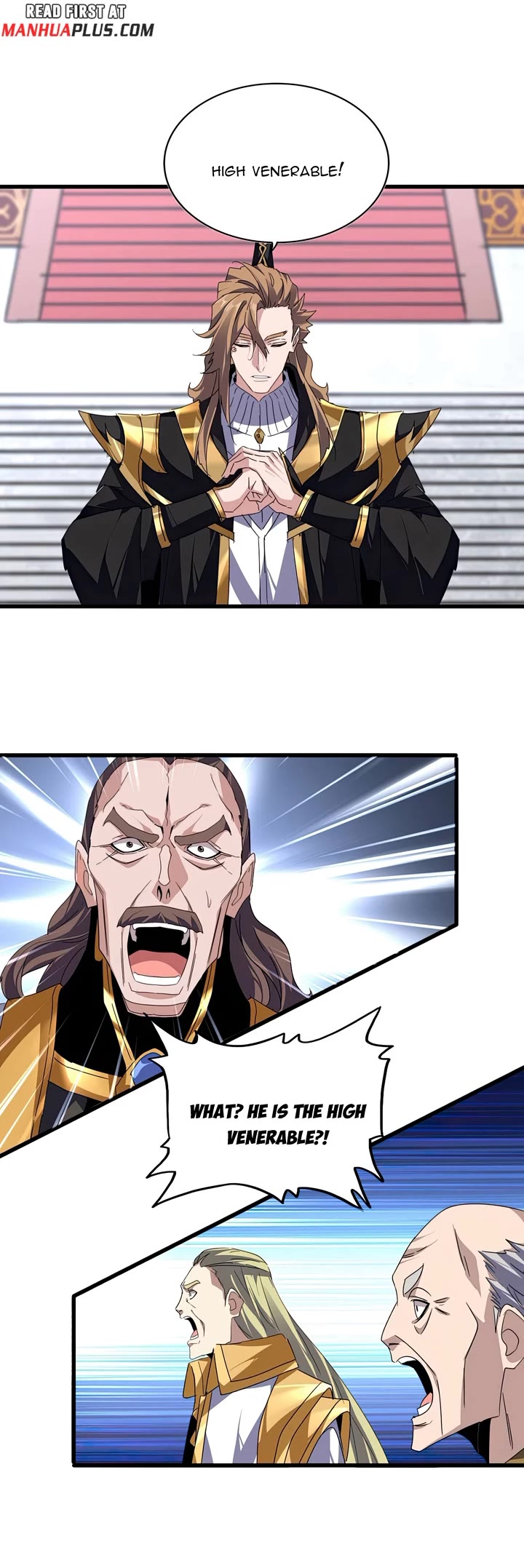 Magic Emperor Chapter 781 page 18 - Chapter 781