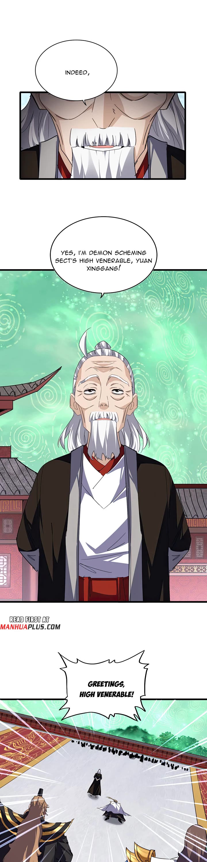 Magic Emperor Chapter 781 page 19 - Chapter 781