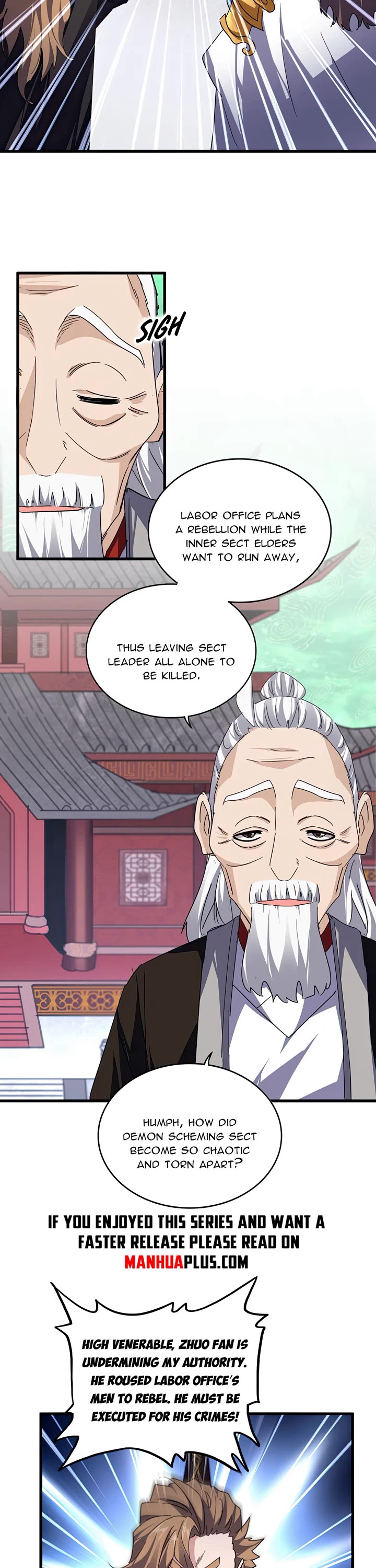 Magic Emperor Chapter 781 page 20 - Chapter 781