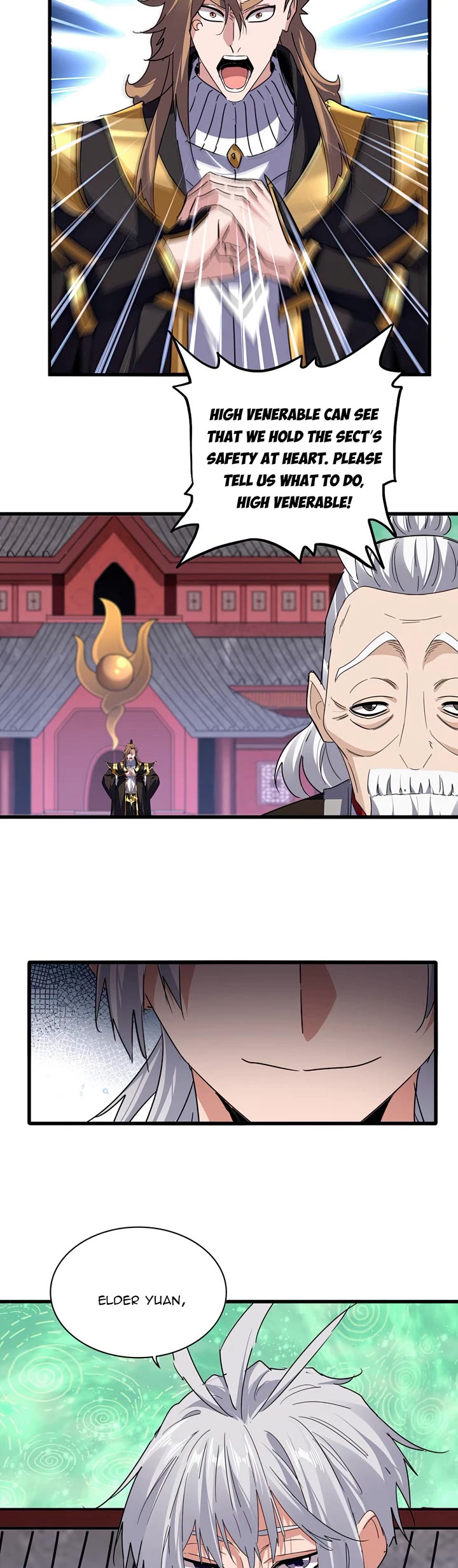 Magic Emperor Chapter 781 page 21 - Chapter 781