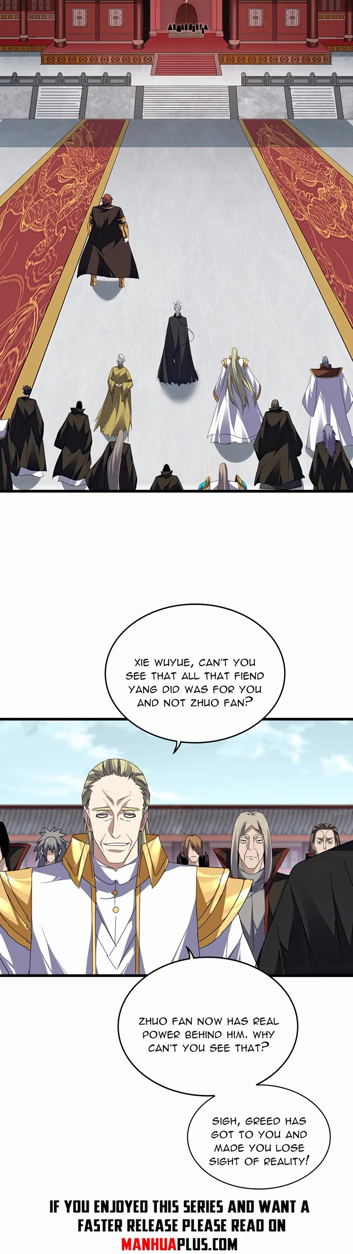 Magic Emperor Chapter 781 page 3 - Chapter 781