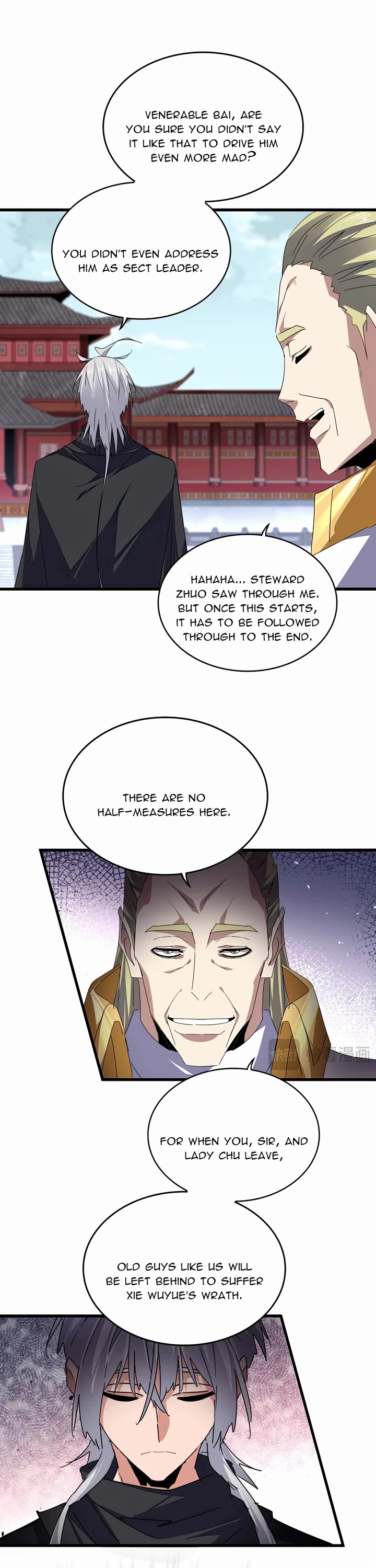 Magic Emperor Chapter 781 page 4 - Chapter 781