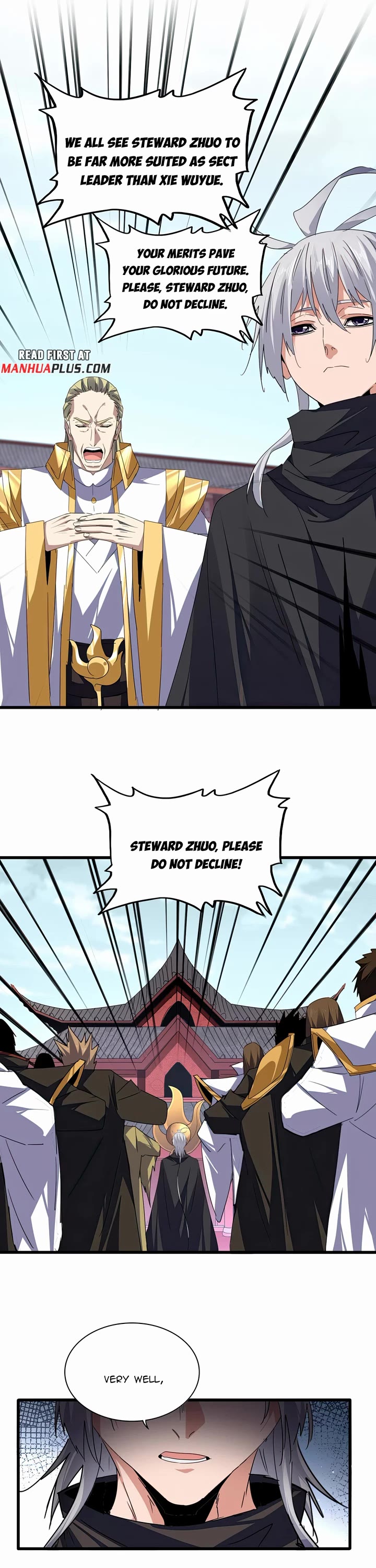 Magic Emperor Chapter 781 page 5 - Chapter 781