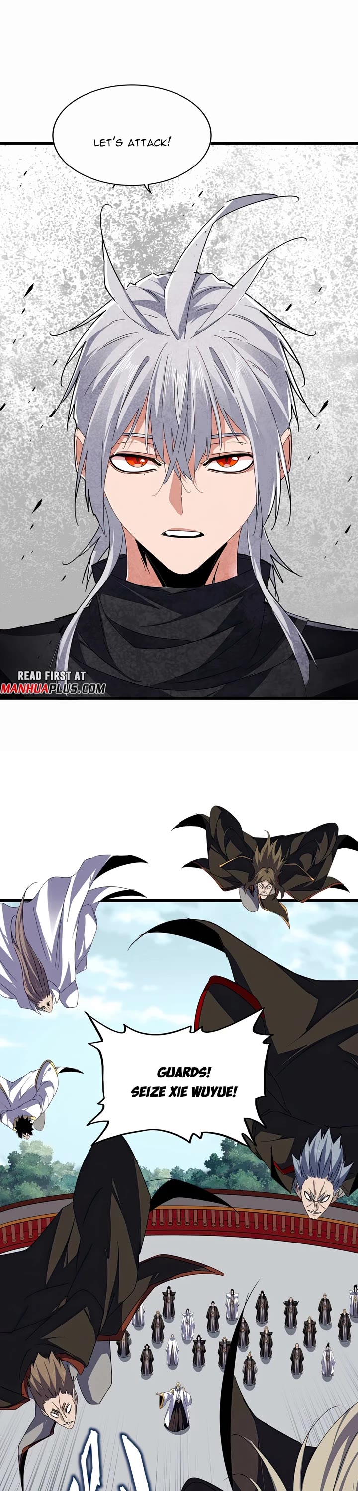 Magic Emperor Chapter 781 page 6 - Chapter 781