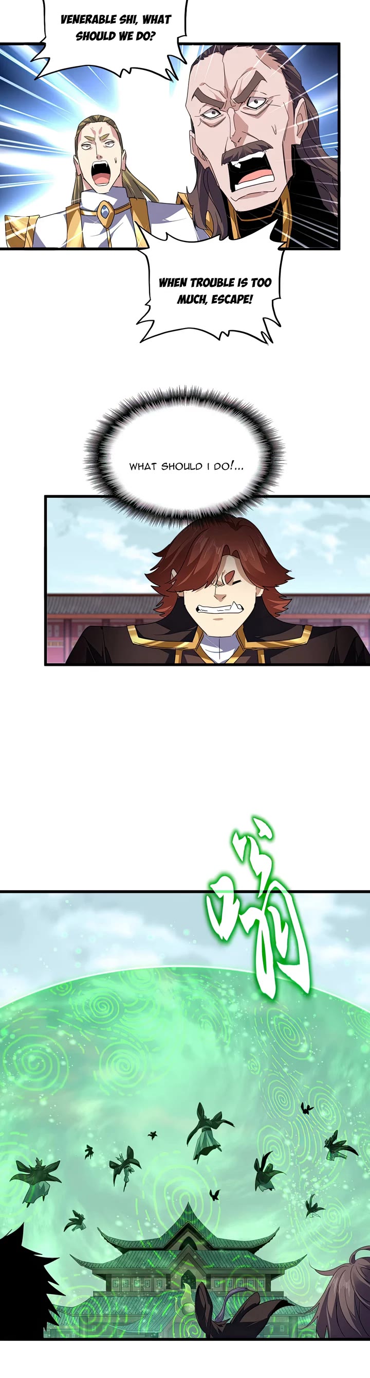 Magic Emperor Chapter 781 page 8 - Chapter 781