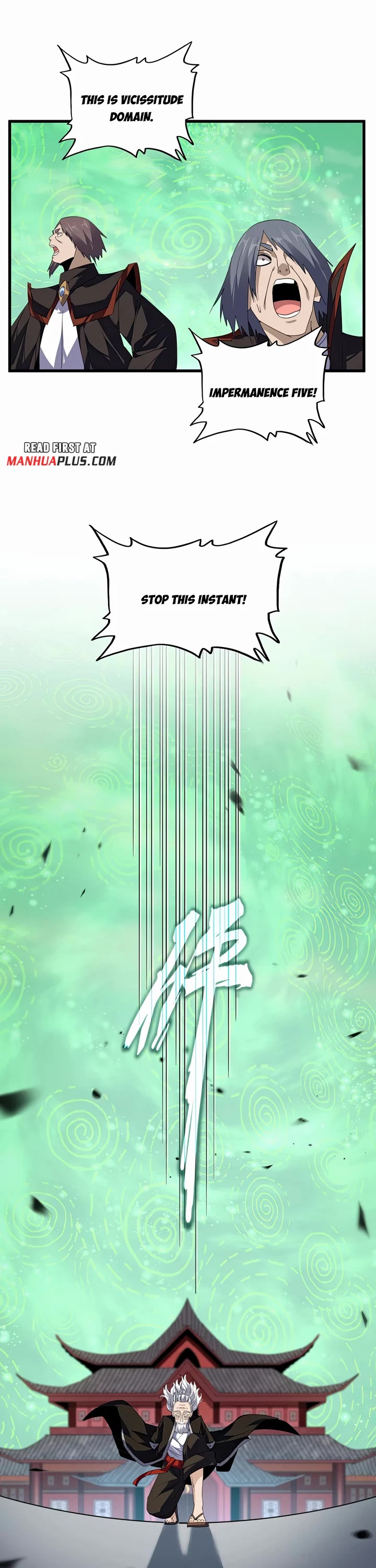 Magic Emperor Chapter 781 page 9 - Chapter 781