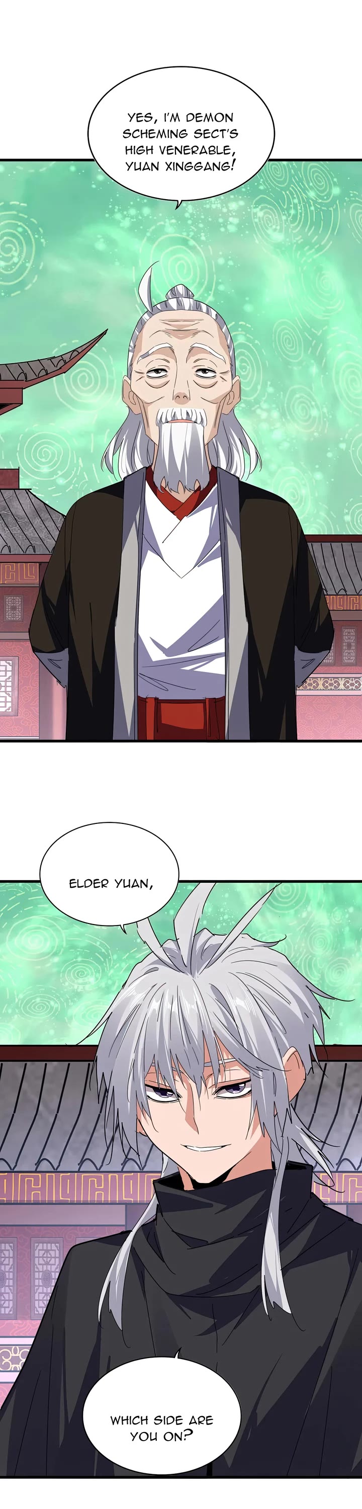 Magic Emperor Chapter 782 page 1 - Chapter 782