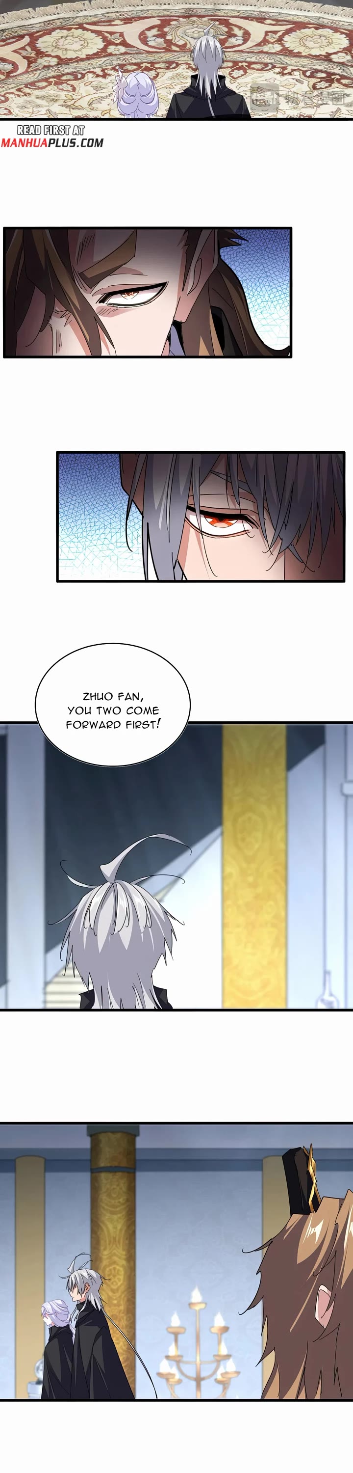 Magic Emperor Chapter 782 page 12 - Chapter 782