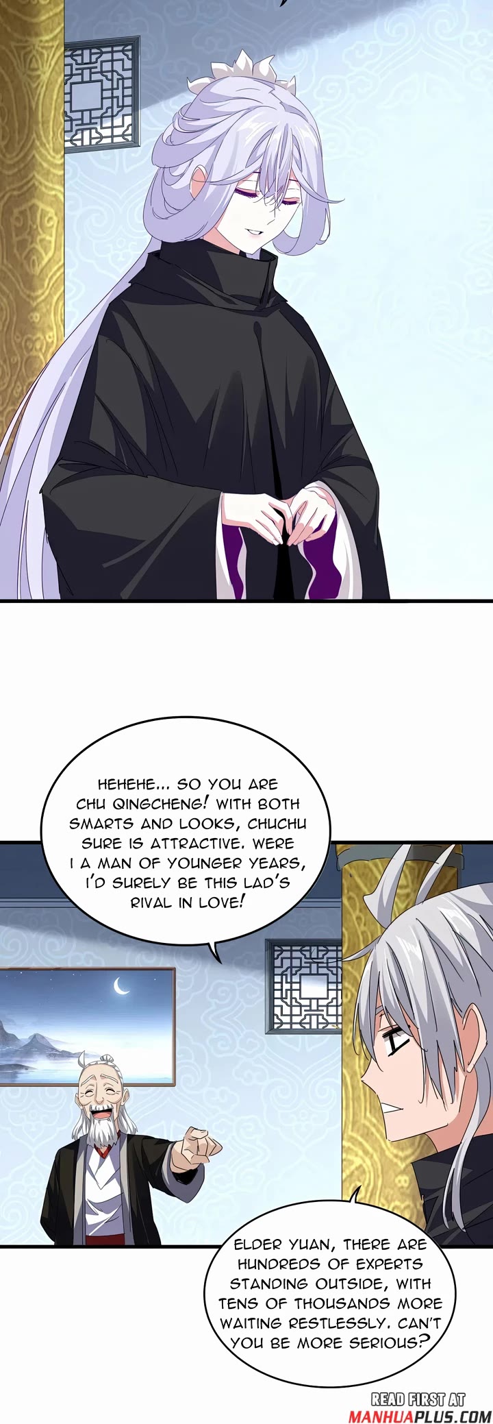 Magic Emperor Chapter 782 page 15 - Chapter 782
