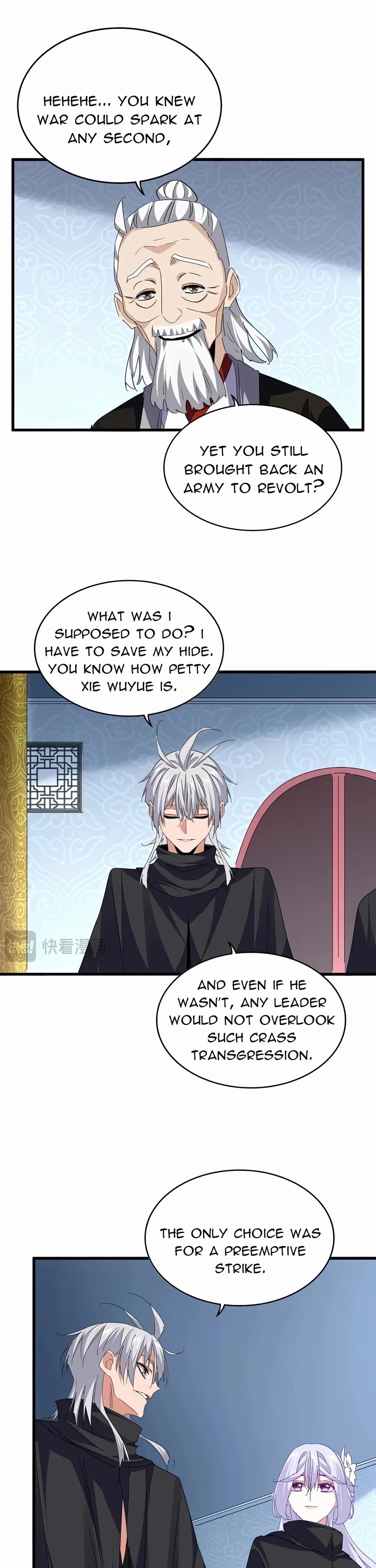 Magic Emperor Chapter 782 page 16 - Chapter 782