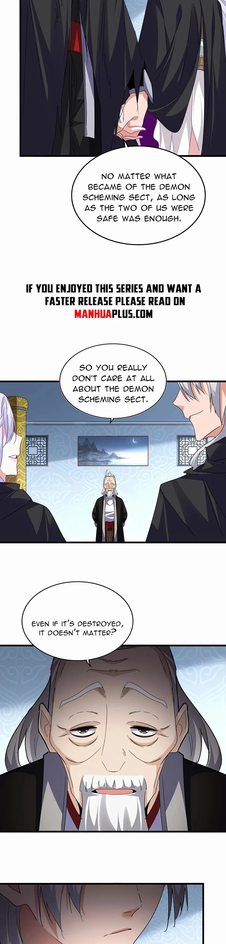 Magic Emperor Chapter 782 page 17 - Chapter 782