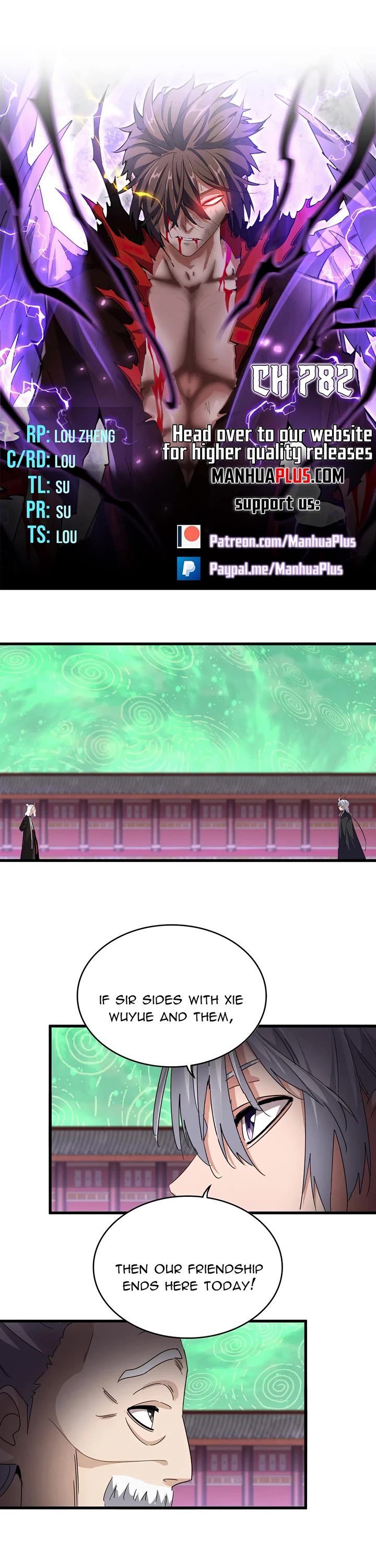Magic Emperor Chapter 782 page 2 - Chapter 782