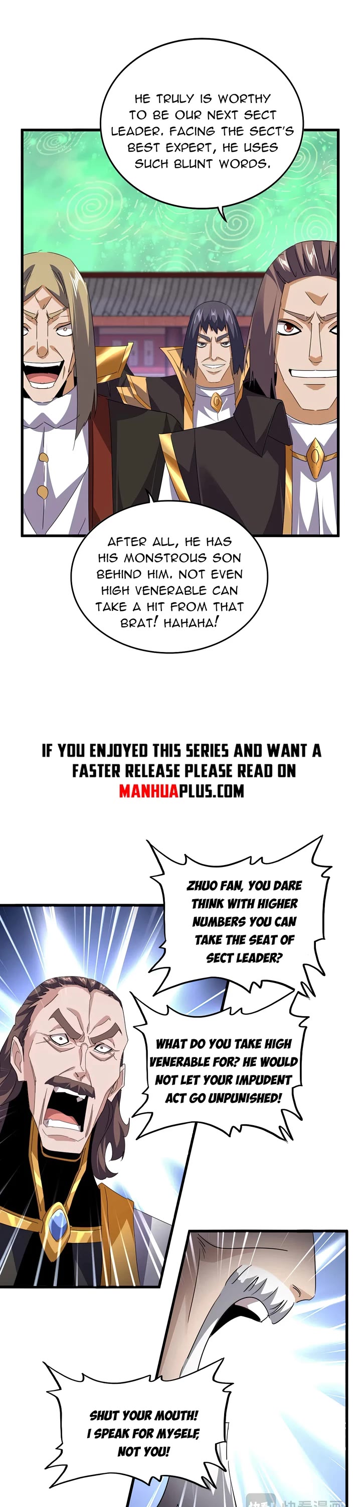 Magic Emperor Chapter 782 page 3 - Chapter 782