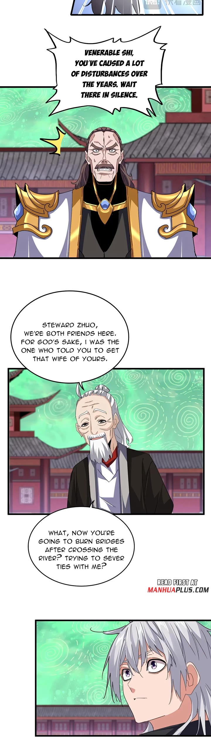 Magic Emperor Chapter 782 page 4 - Chapter 782